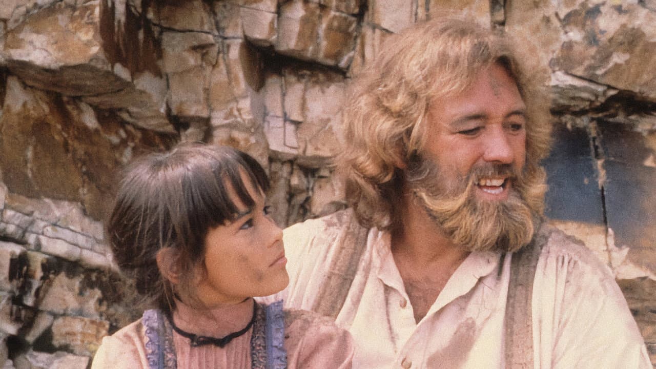 The Capture of Grizzly Adams backdrop