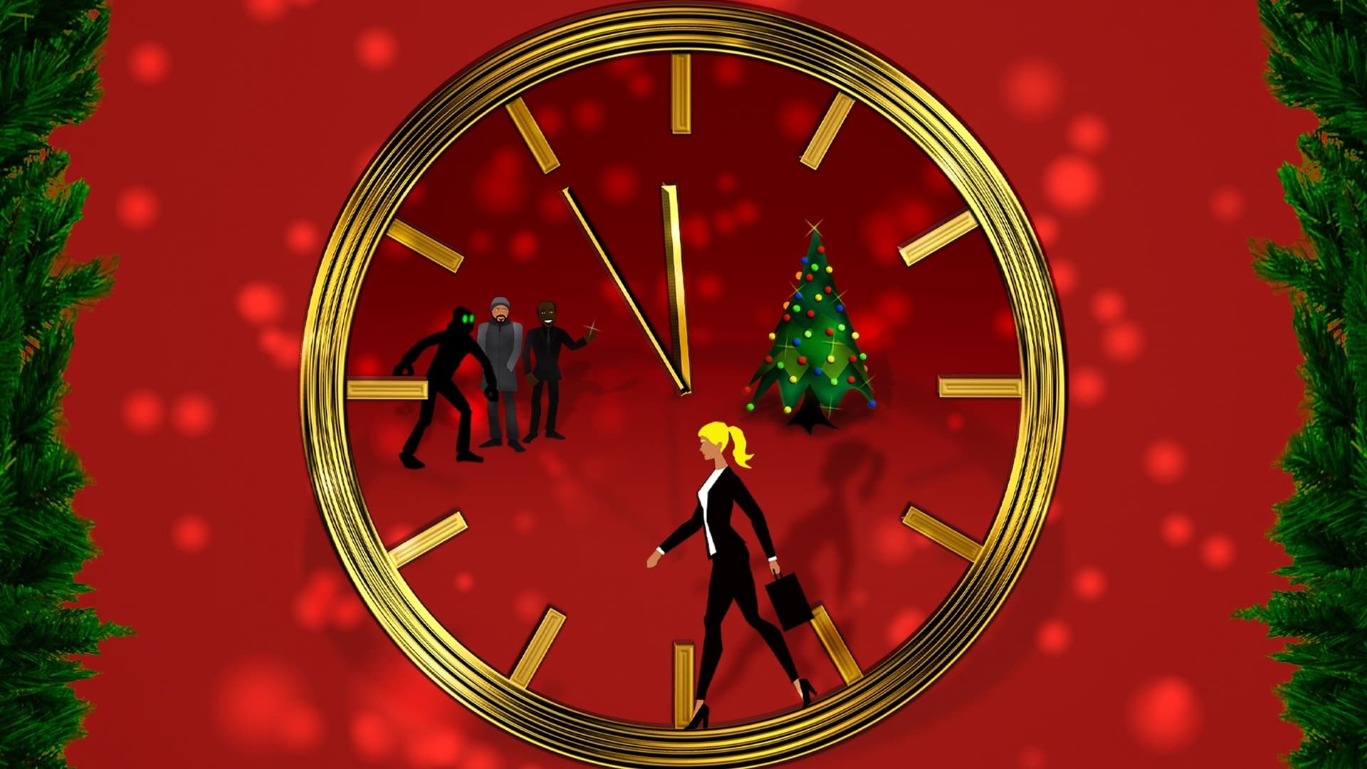 A Christmas Carol backdrop