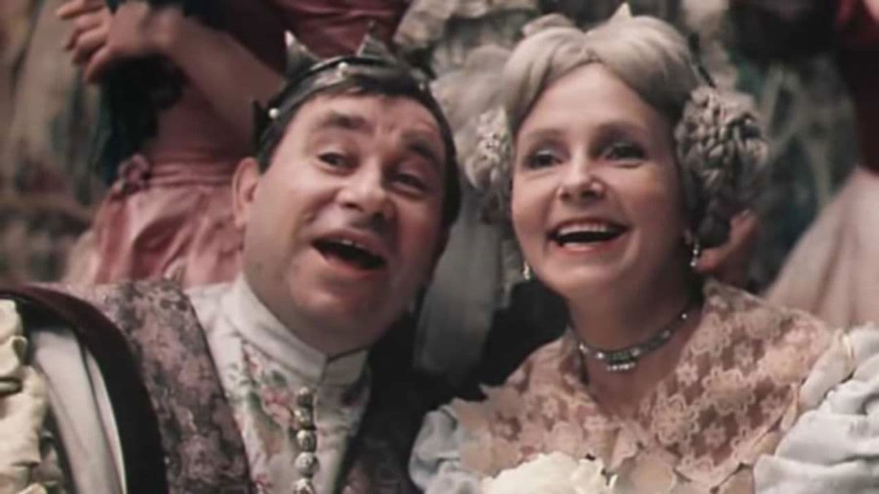 Fairy-Tales of an Old Magician backdrop