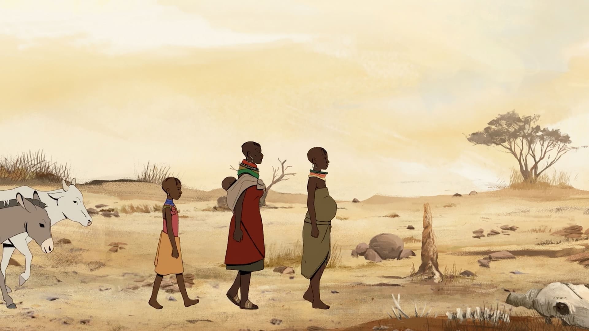 Black Butterflies backdrop