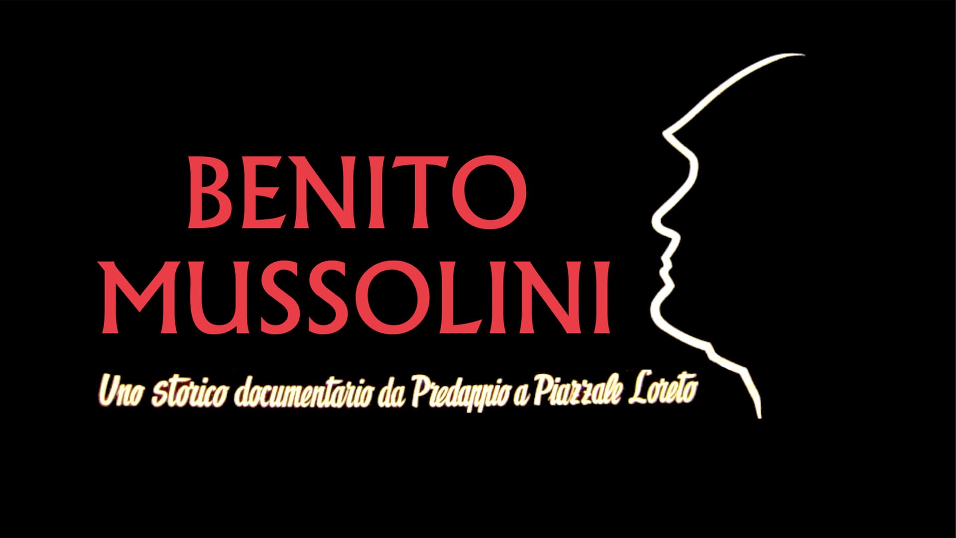 Benito Mussolini: Anatomy of a Dictator backdrop