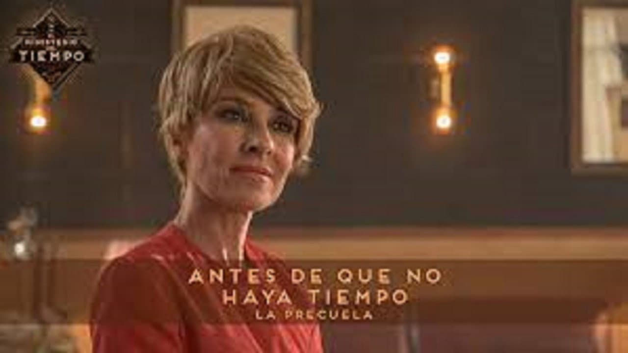 Antes de que no haya tiempo backdrop