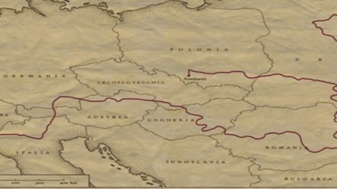 Primo Levi's Journey