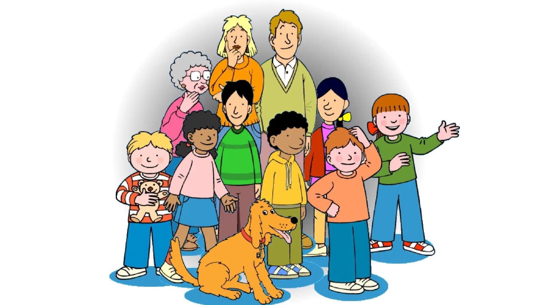 The Magic Key backdrop