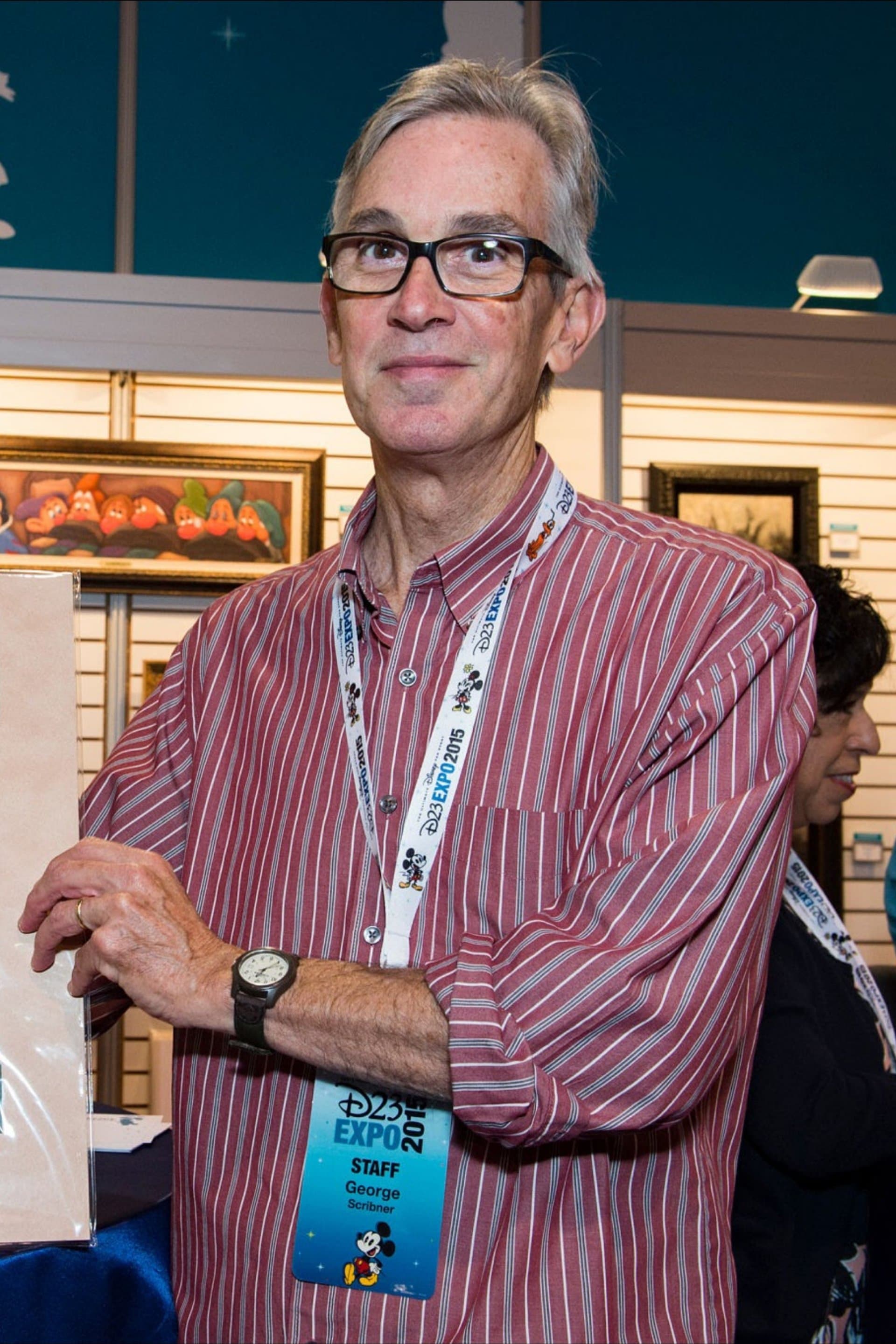 George Scribner profile