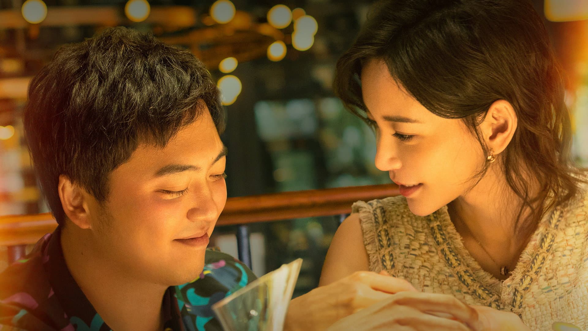 Ex: Fall in Love Again backdrop