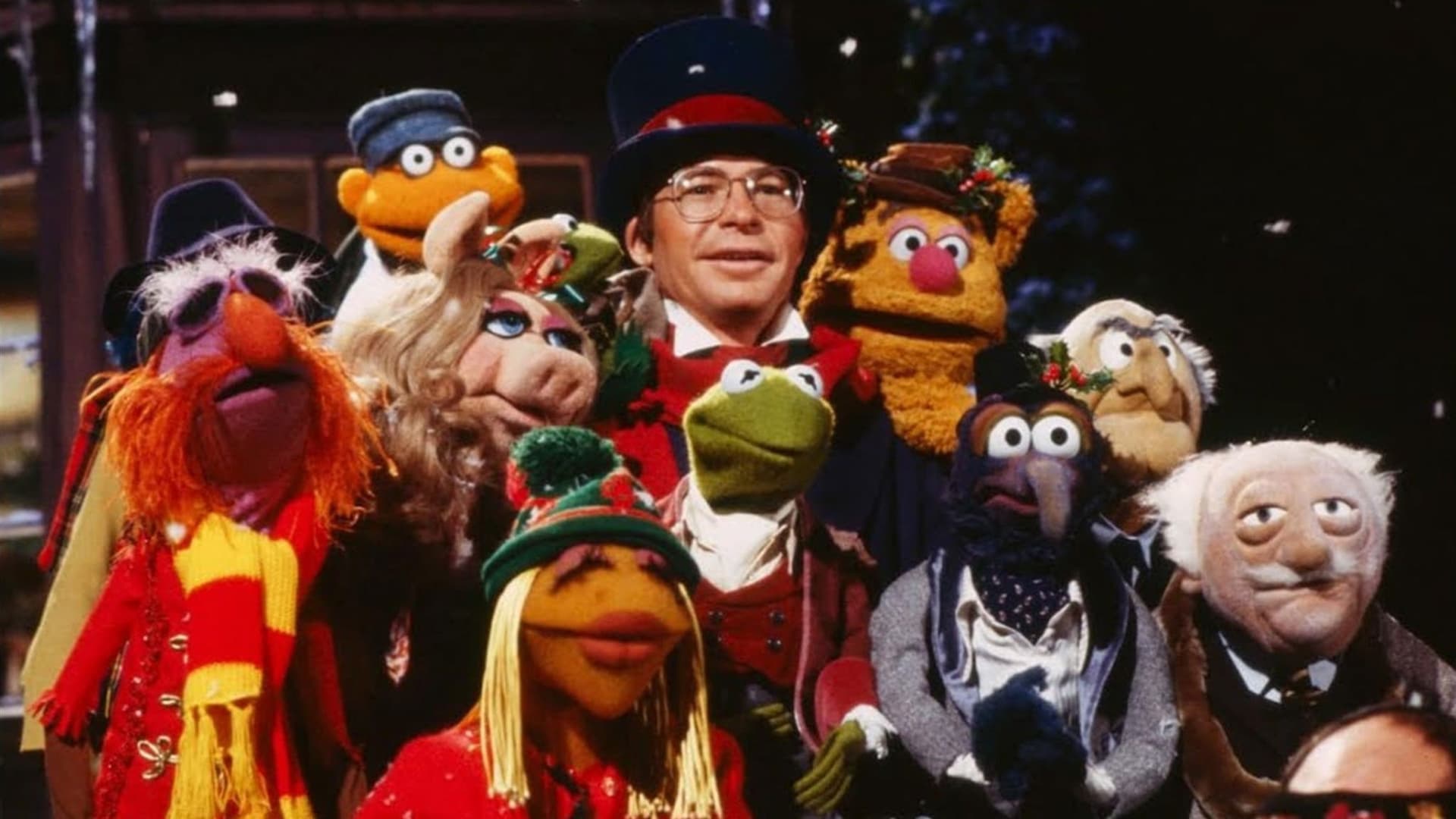 John Denver and the Muppets: A Christmas Together backdrop