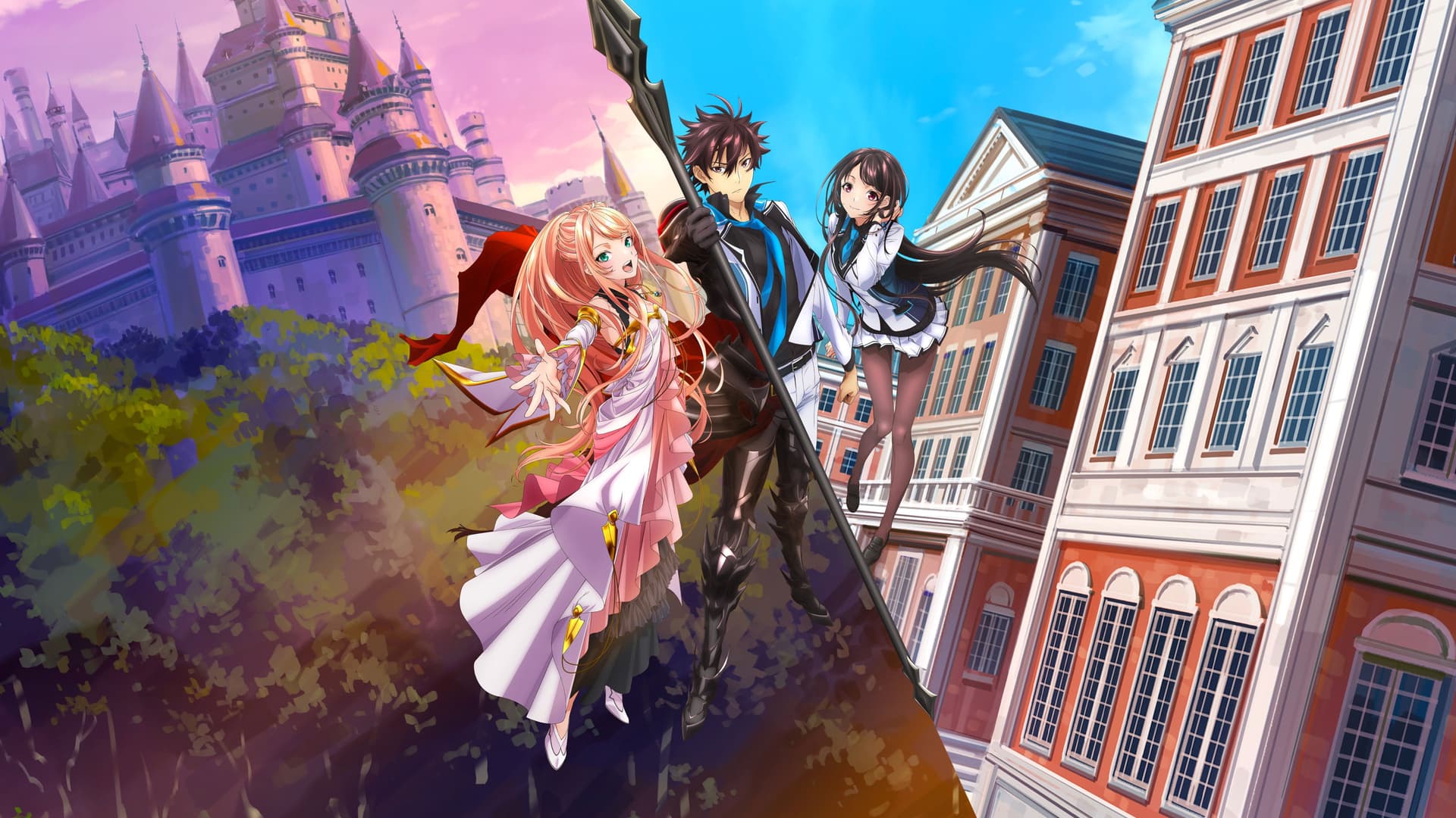 I Got a Cheat Skill in Another World and Became Unrivaled in the Real World, Too backdrop