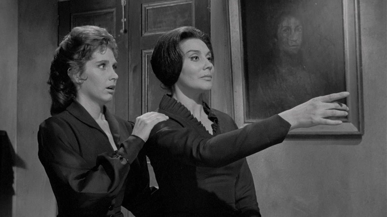 The Curse of the Crying Woman backdrop