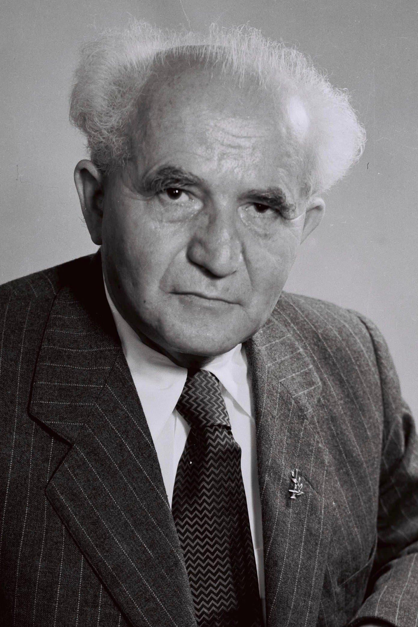 David Ben-Gurion profile