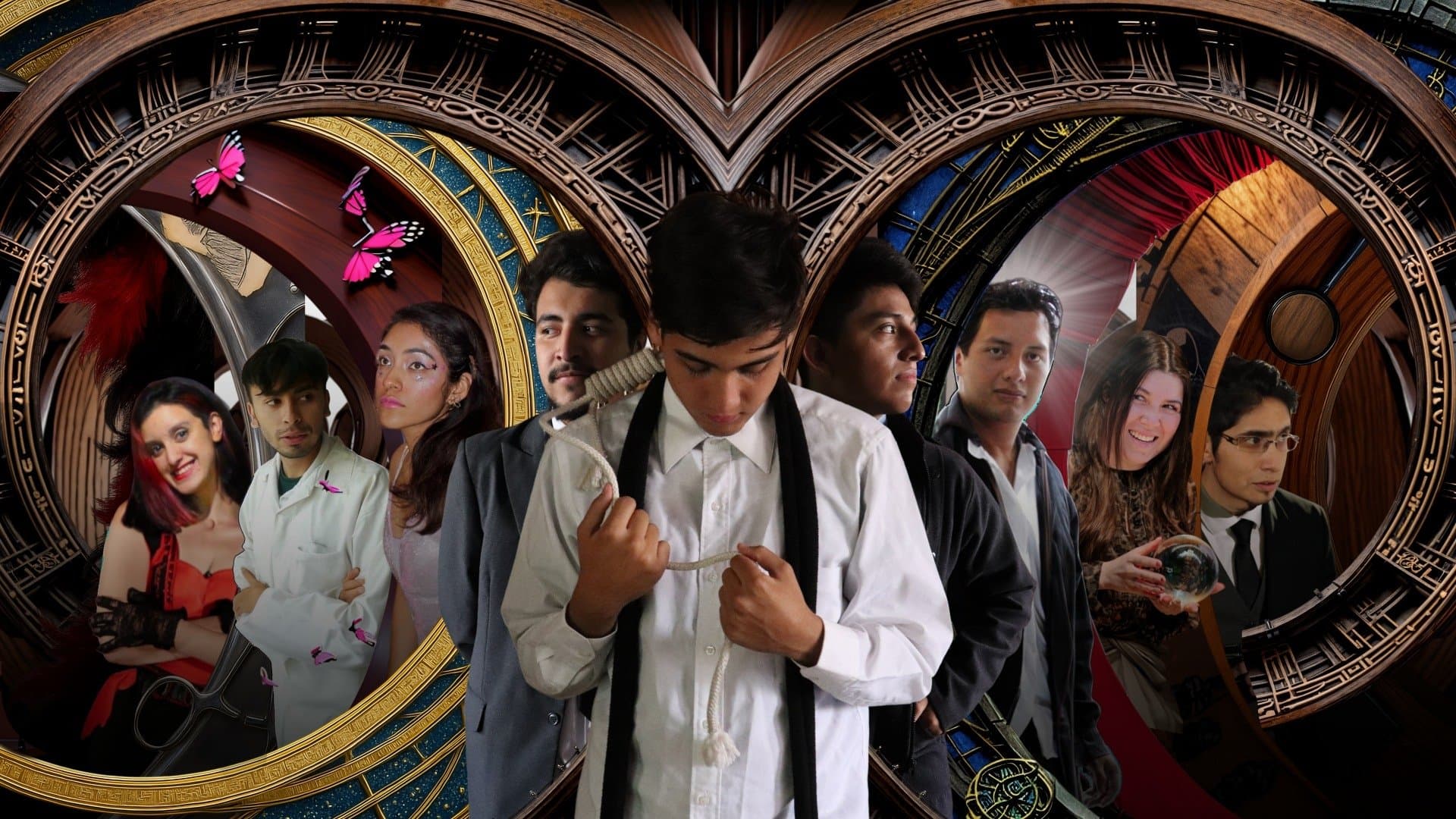 Nicolás de Jesús' Now You See Me... backdrop