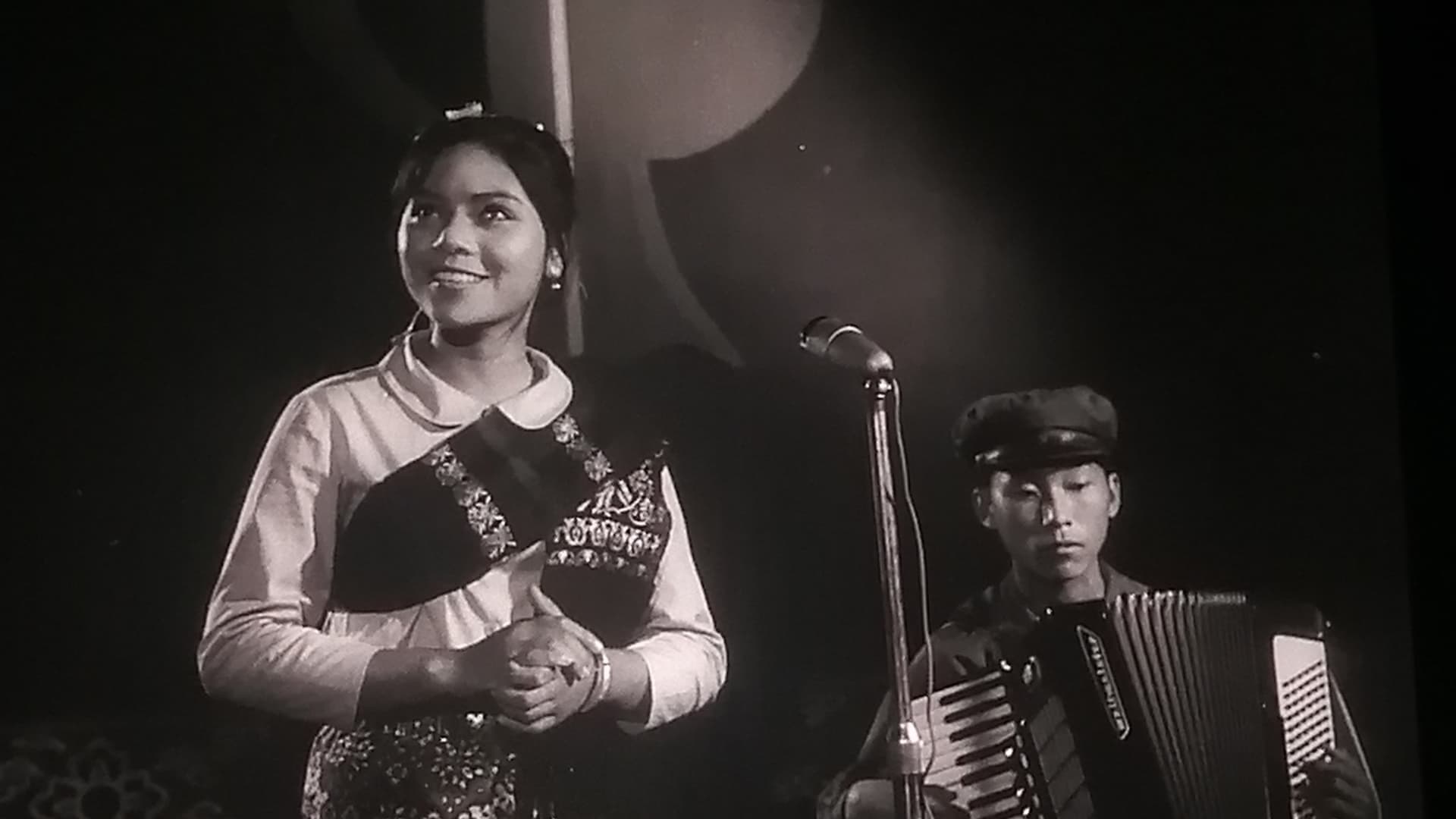 Two Mothers backdrop