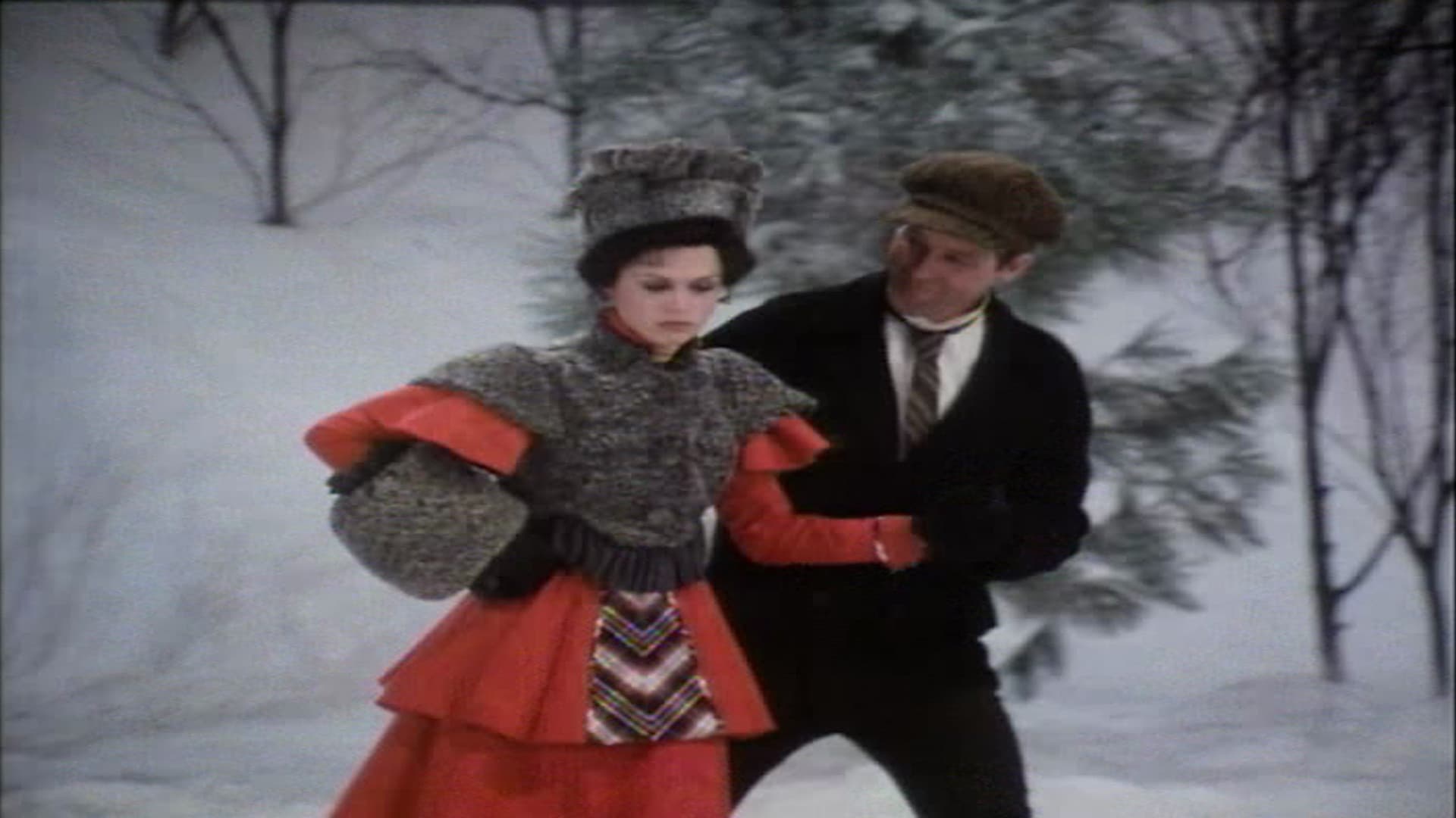 The Gift of Love backdrop