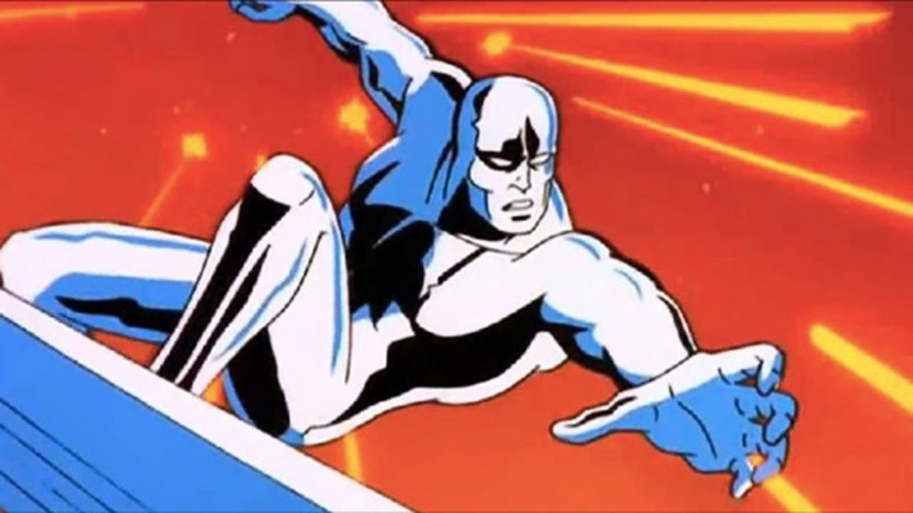 Silver Surfer backdrop