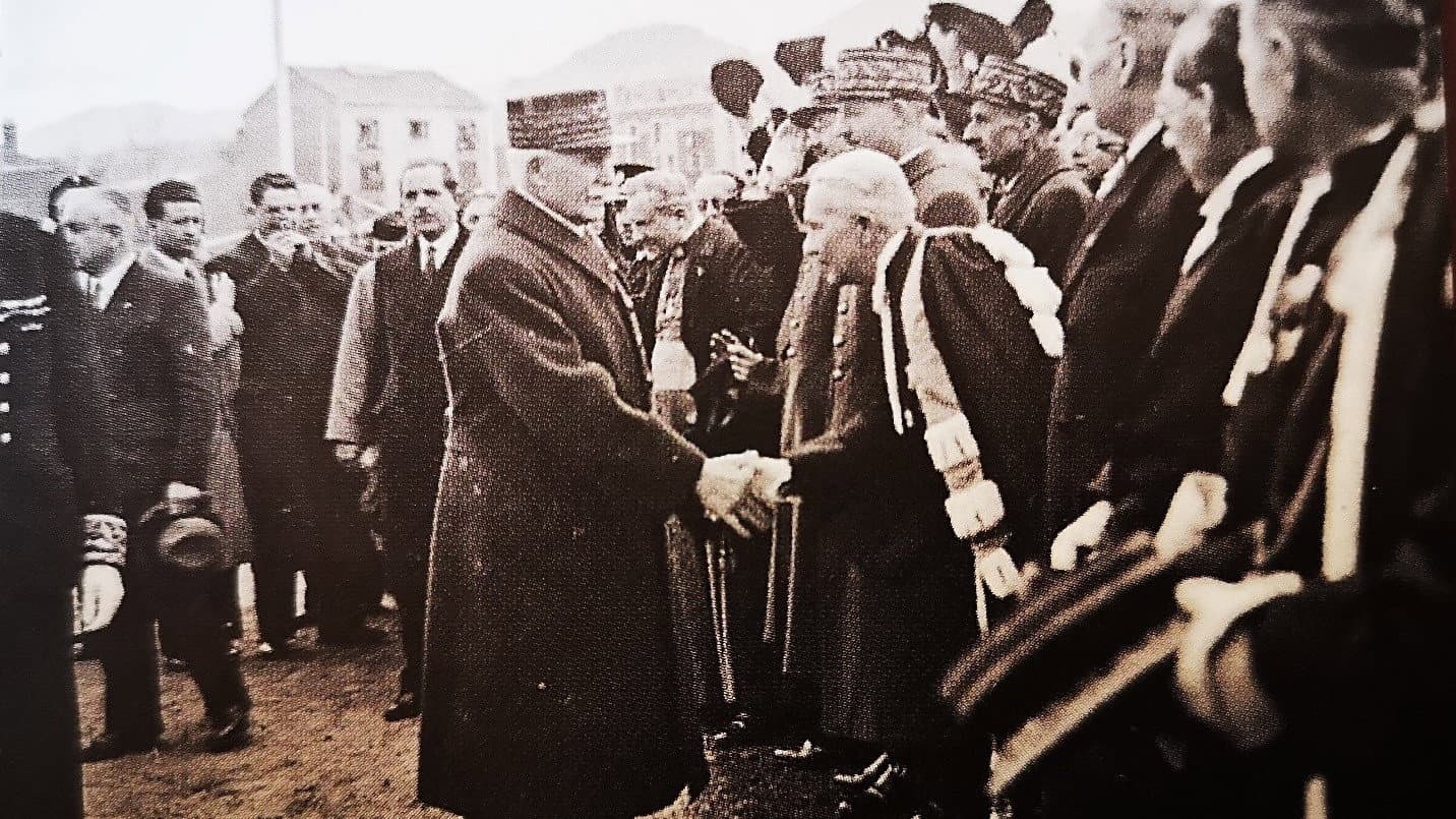 La justice sous l'Occupation