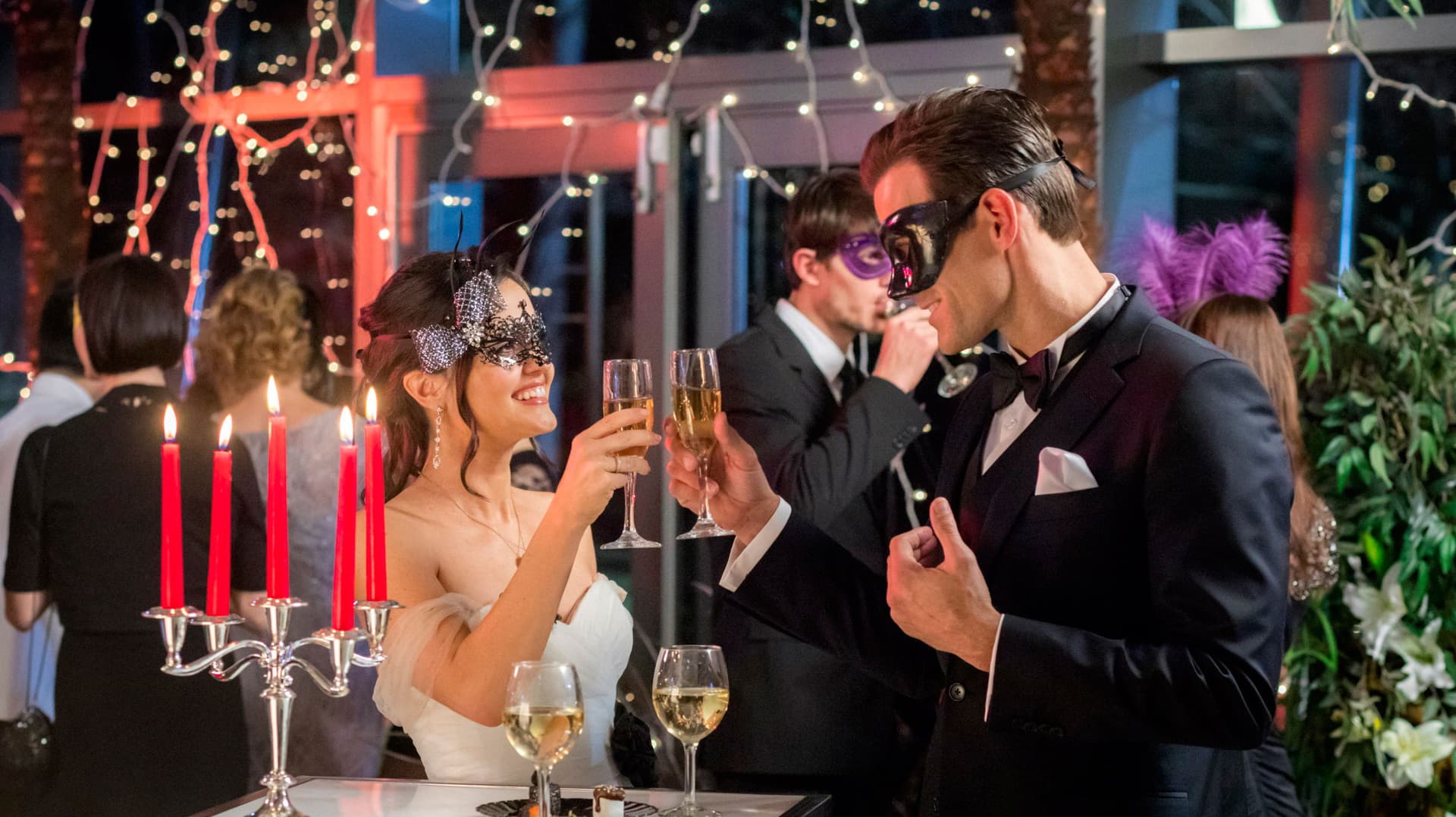 Very, Very, Valentine backdrop