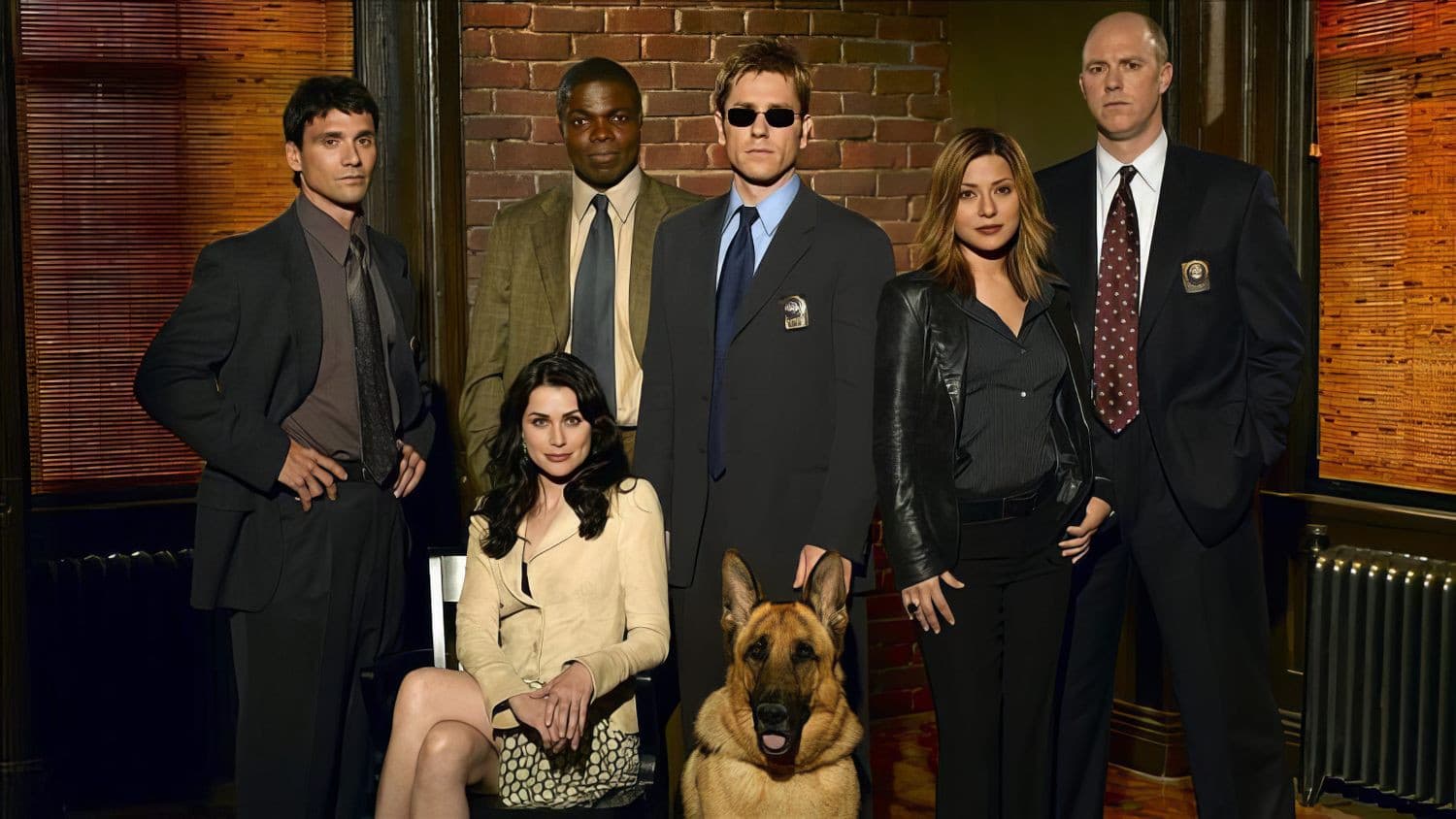 Blind Justice backdrop