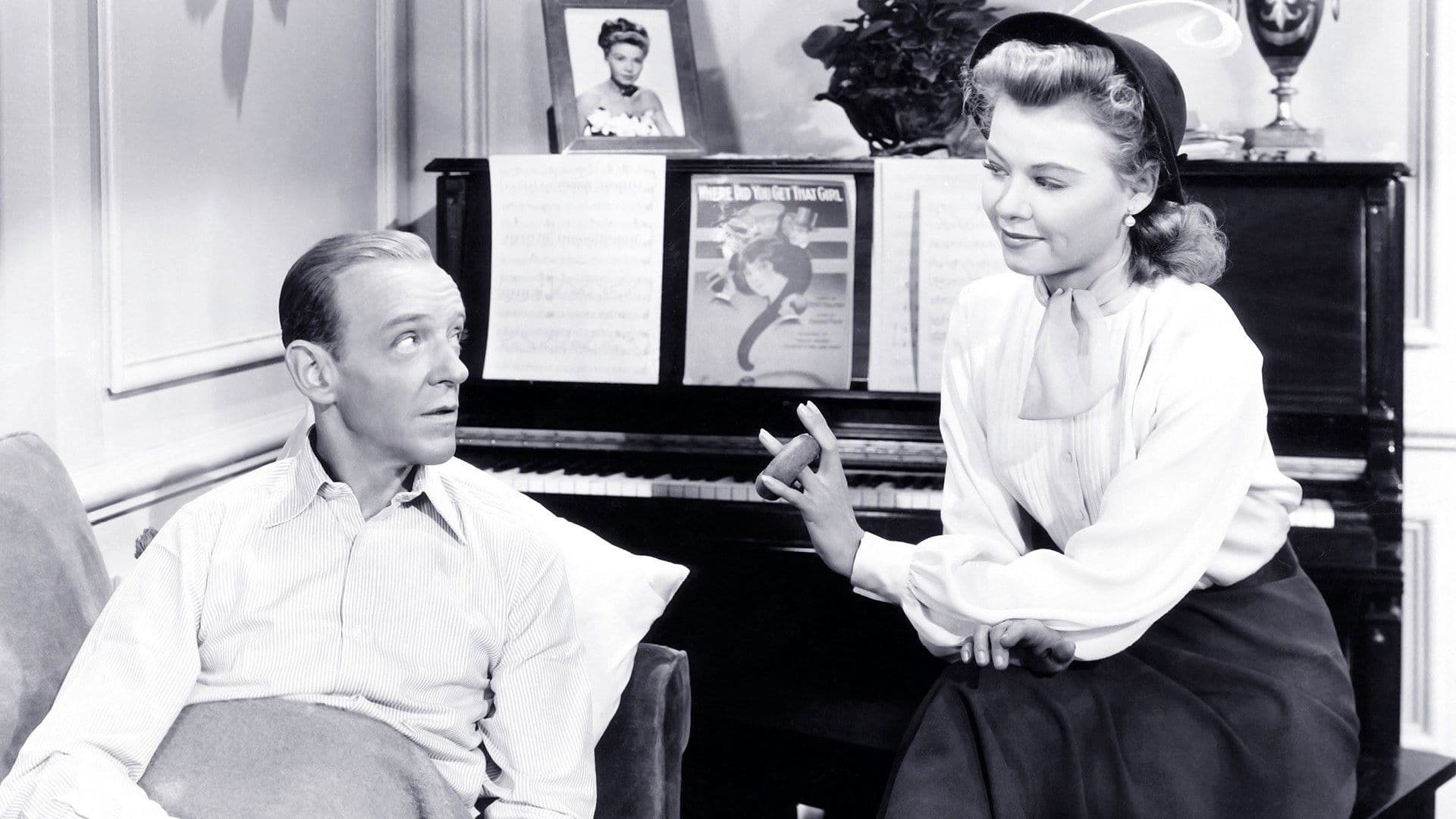 Three Little Words backdrop