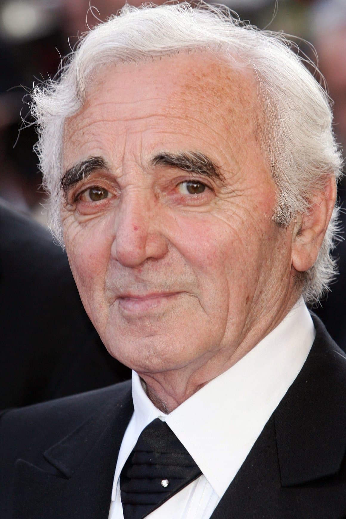 Charles Aznavour profile