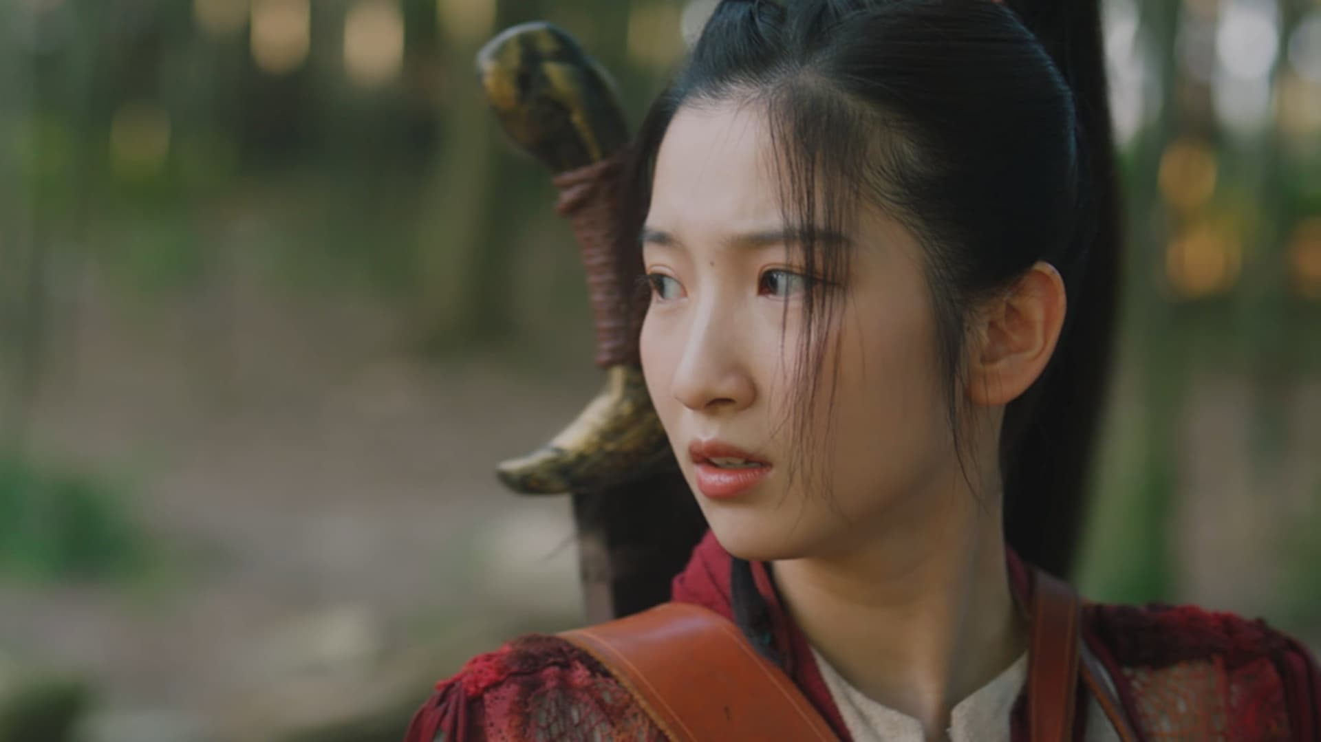 My Powerful Girl backdrop