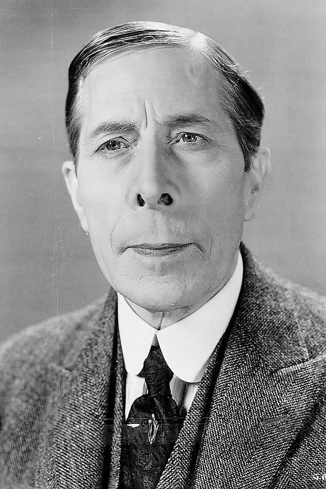 George Arliss profile
