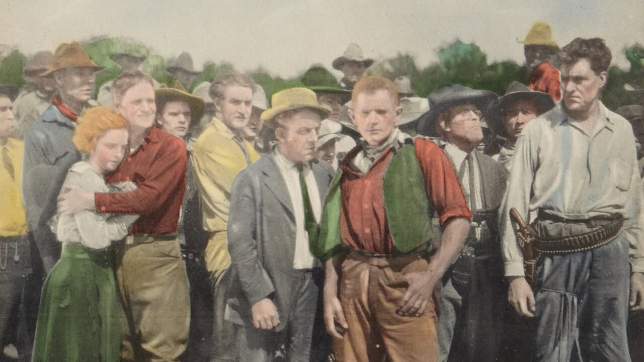 It Happened Out West backdrop