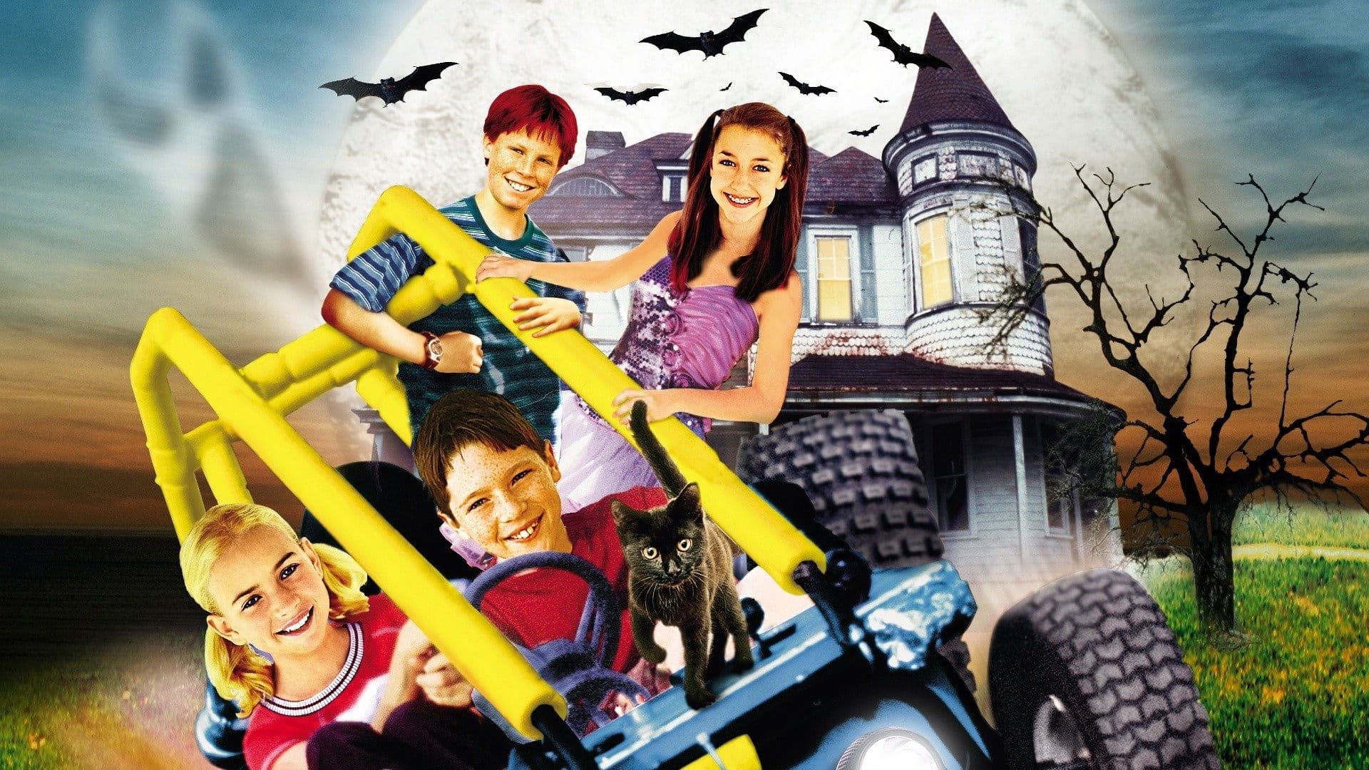 The Ghost Club backdrop