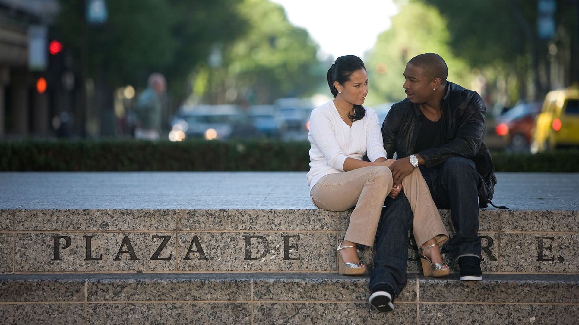 I'm in Love with a Church Girl backdrop