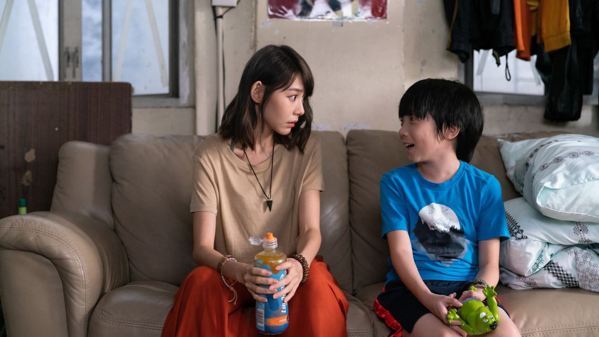 One Second Champion backdrop