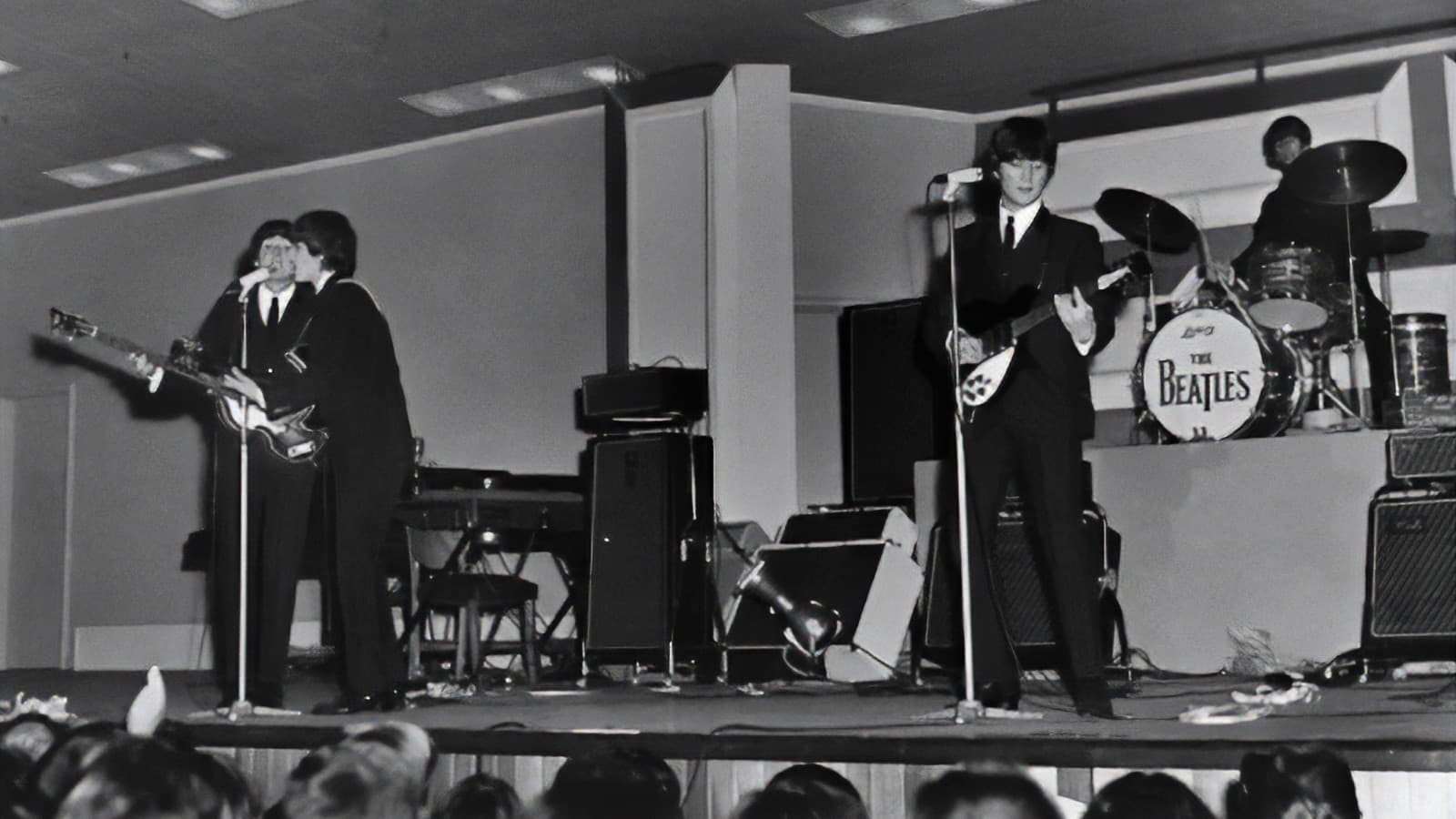 The Beatles Sing for Shell backdrop