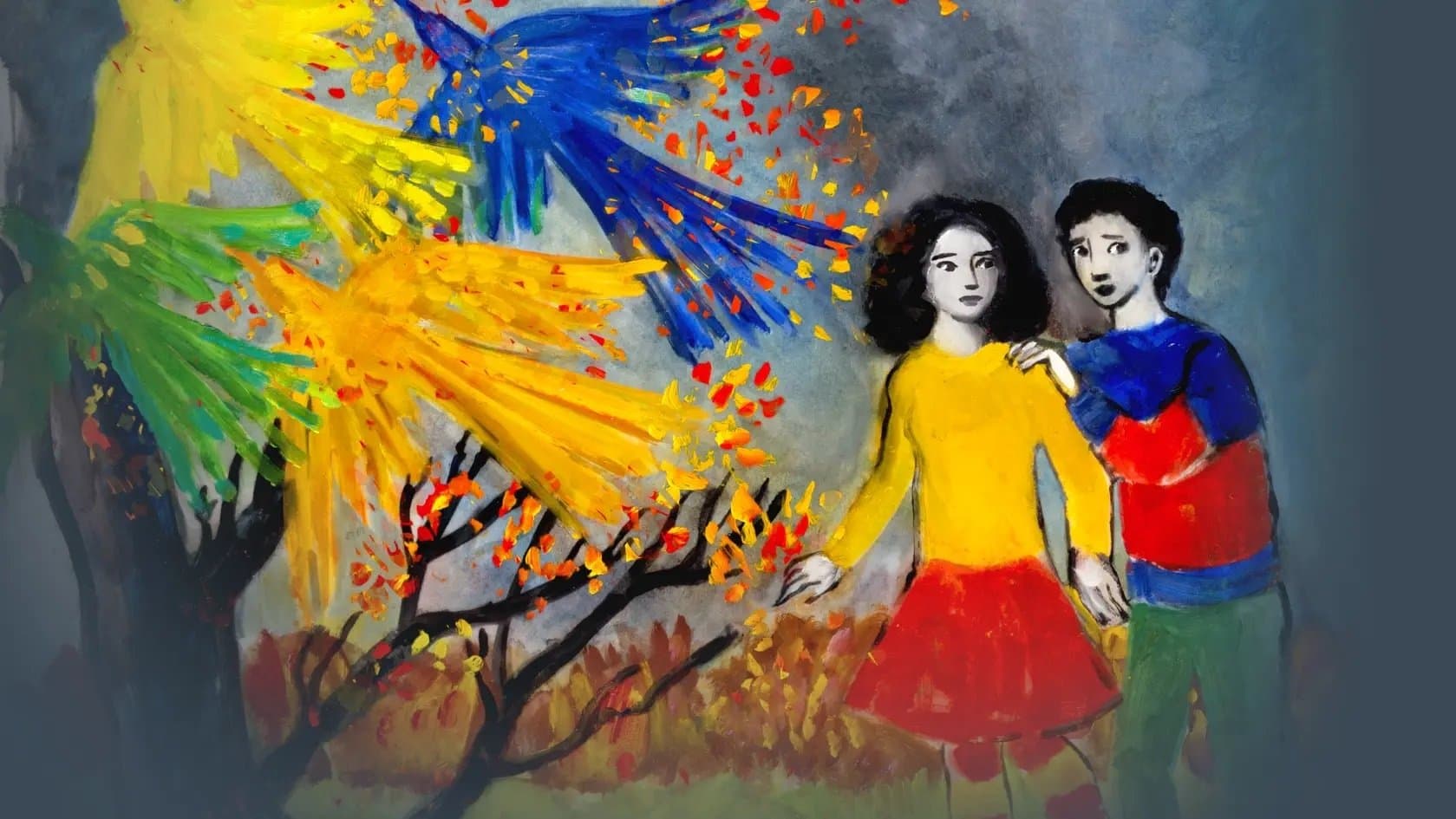 The Crossing backdrop