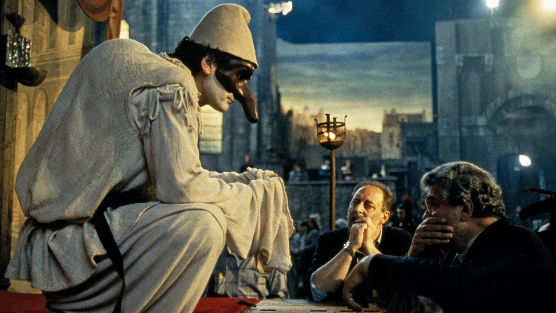 The Voyage of Captain Fracassa backdrop