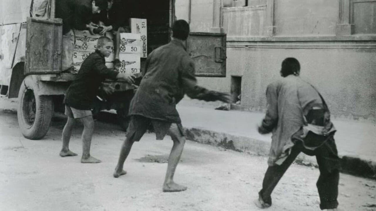 The Barefoot Battalion backdrop