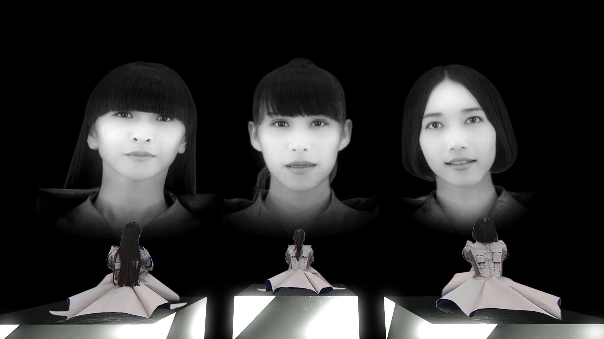 Perfume Imaginary Museum “Time Warp” backdrop