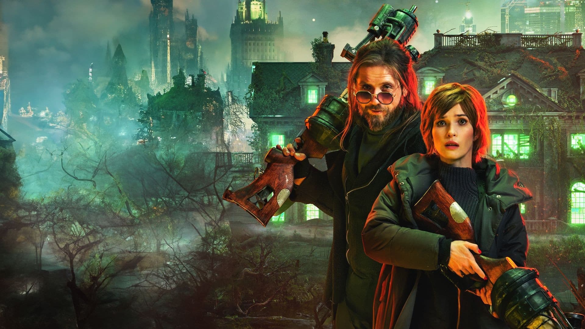 Sergius Against Evil Spirits: Sabbath backdrop