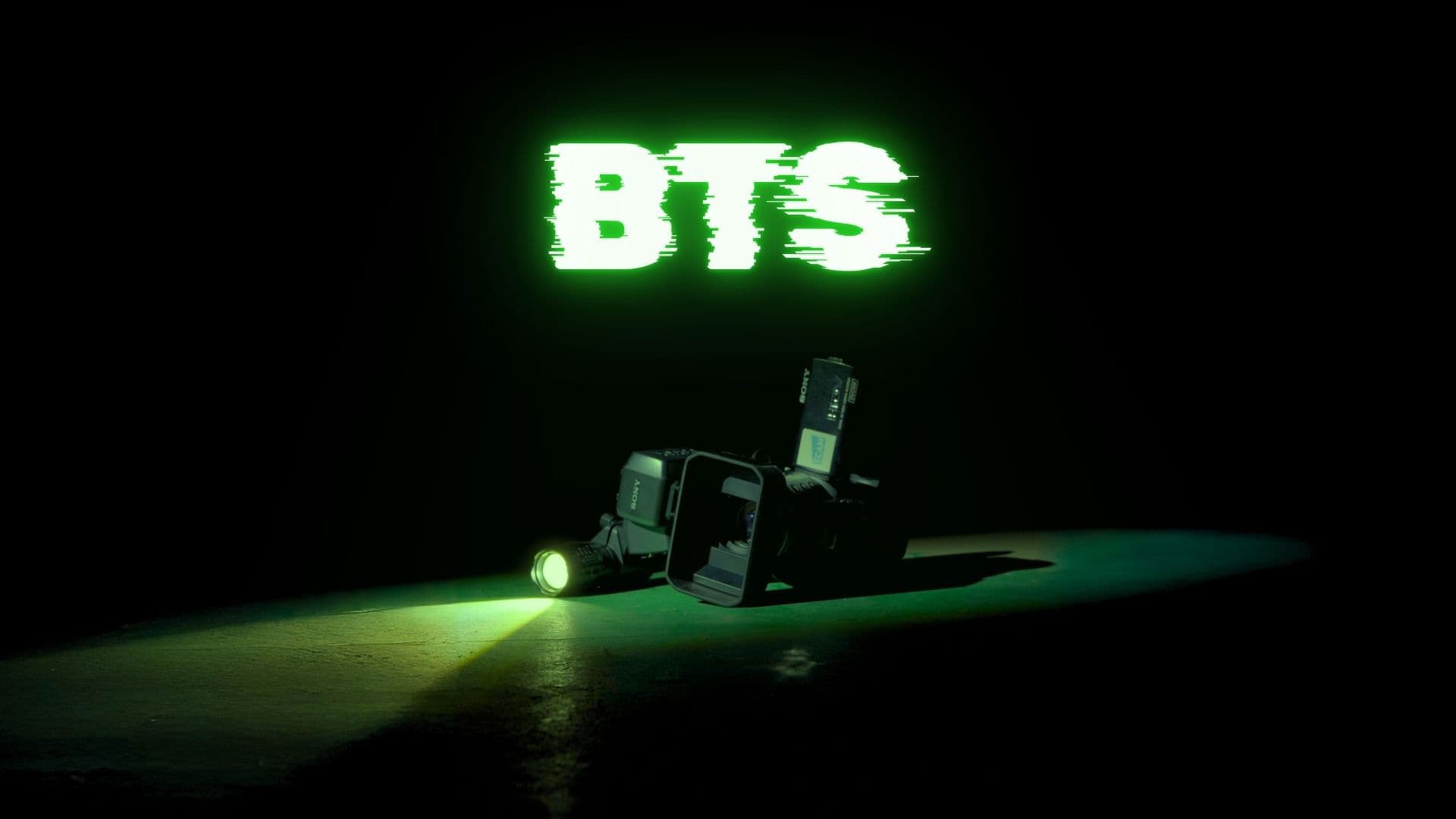 BTS (Behind the Scenes) backdrop