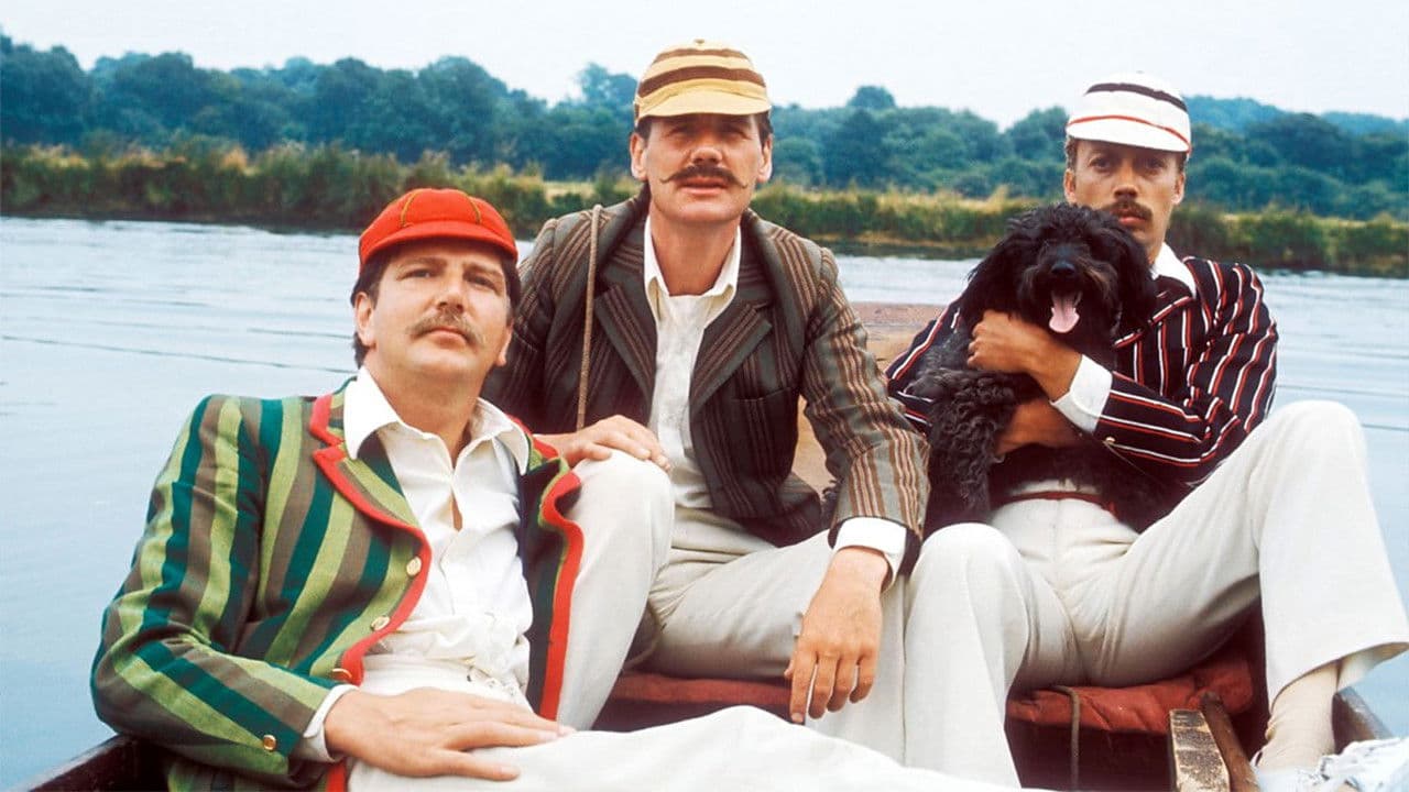Three Men in a Boat backdrop