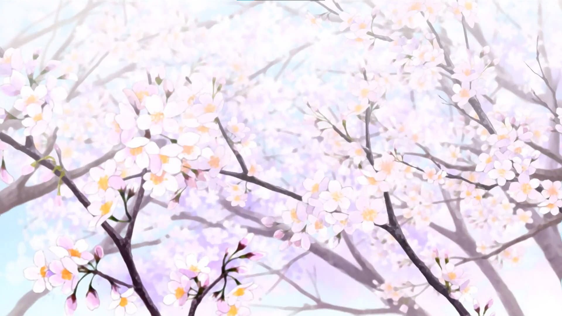 Chobits: Hibiya and Kotoko Chat backdrop