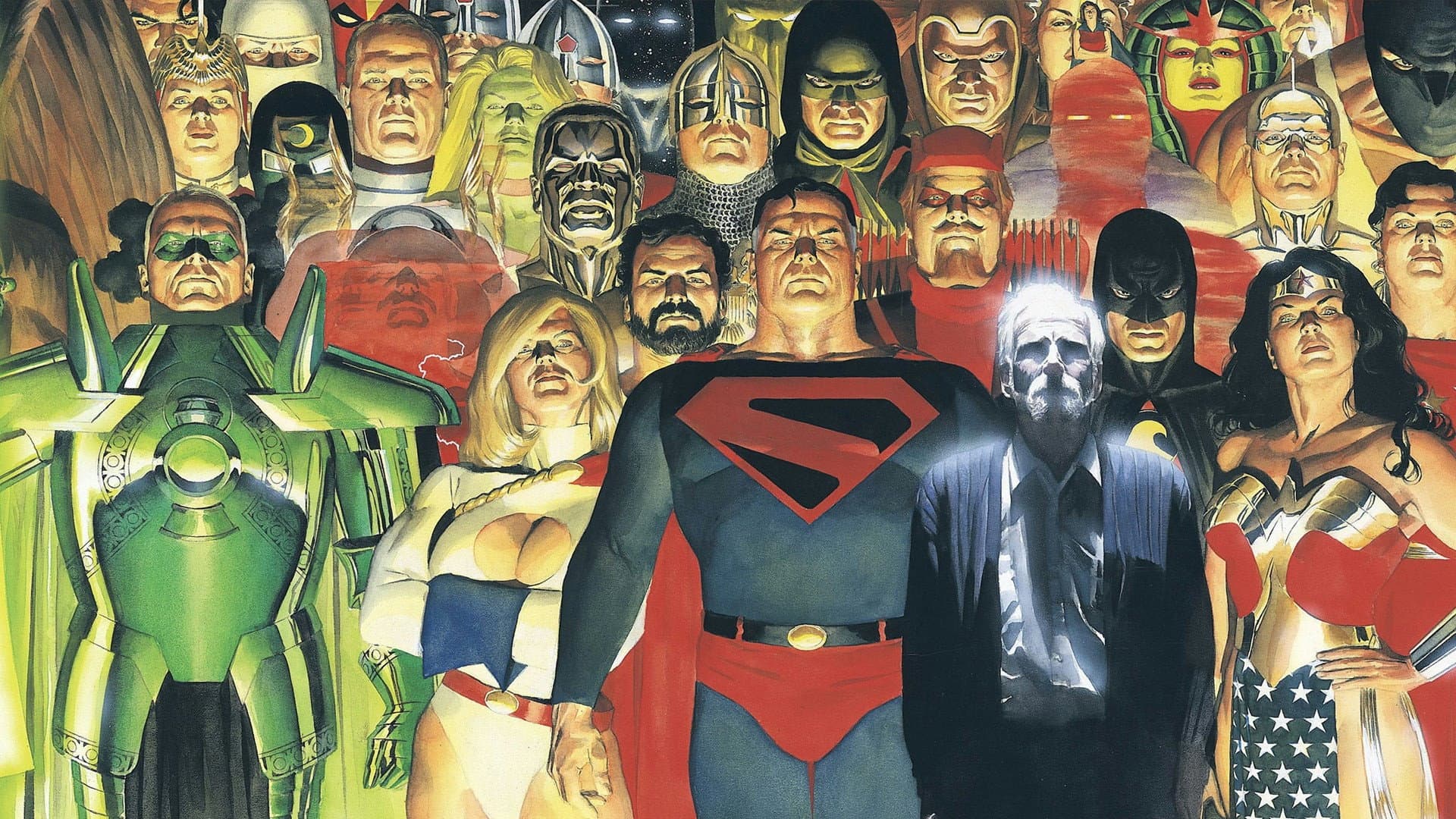 The Legend of Kingdom Come backdrop