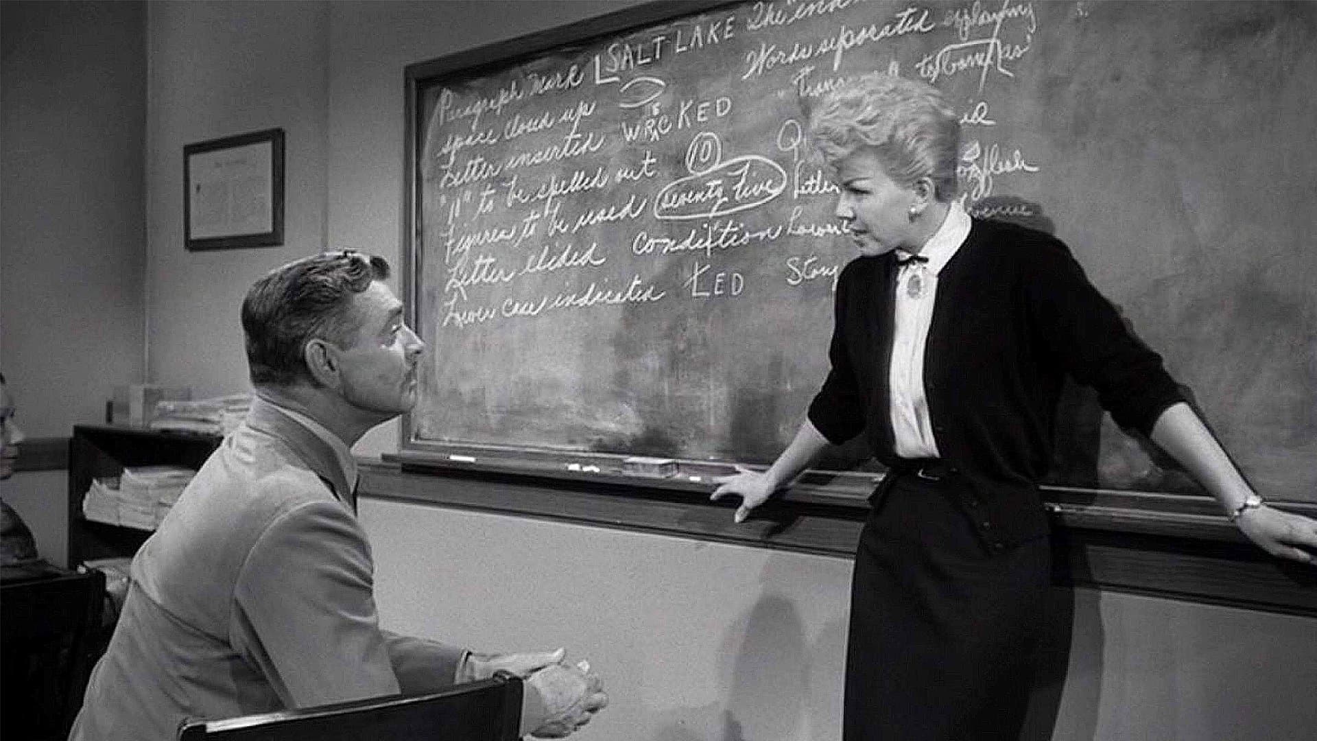 Teacher's Pet backdrop