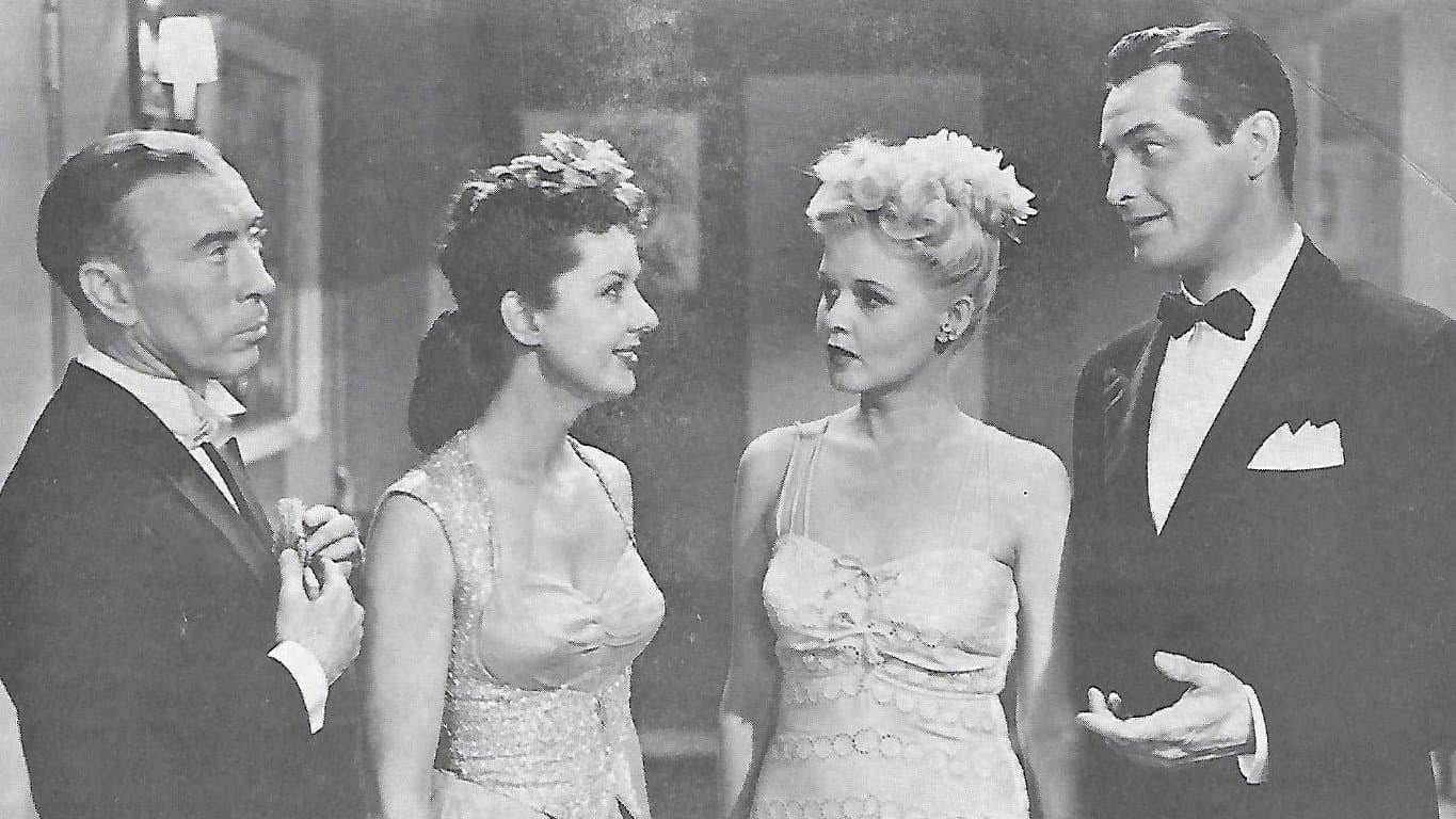 Behind the Mask backdrop