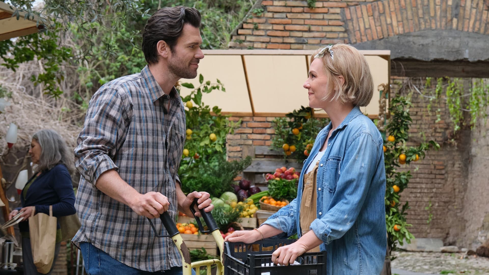 Villa Amore backdrop