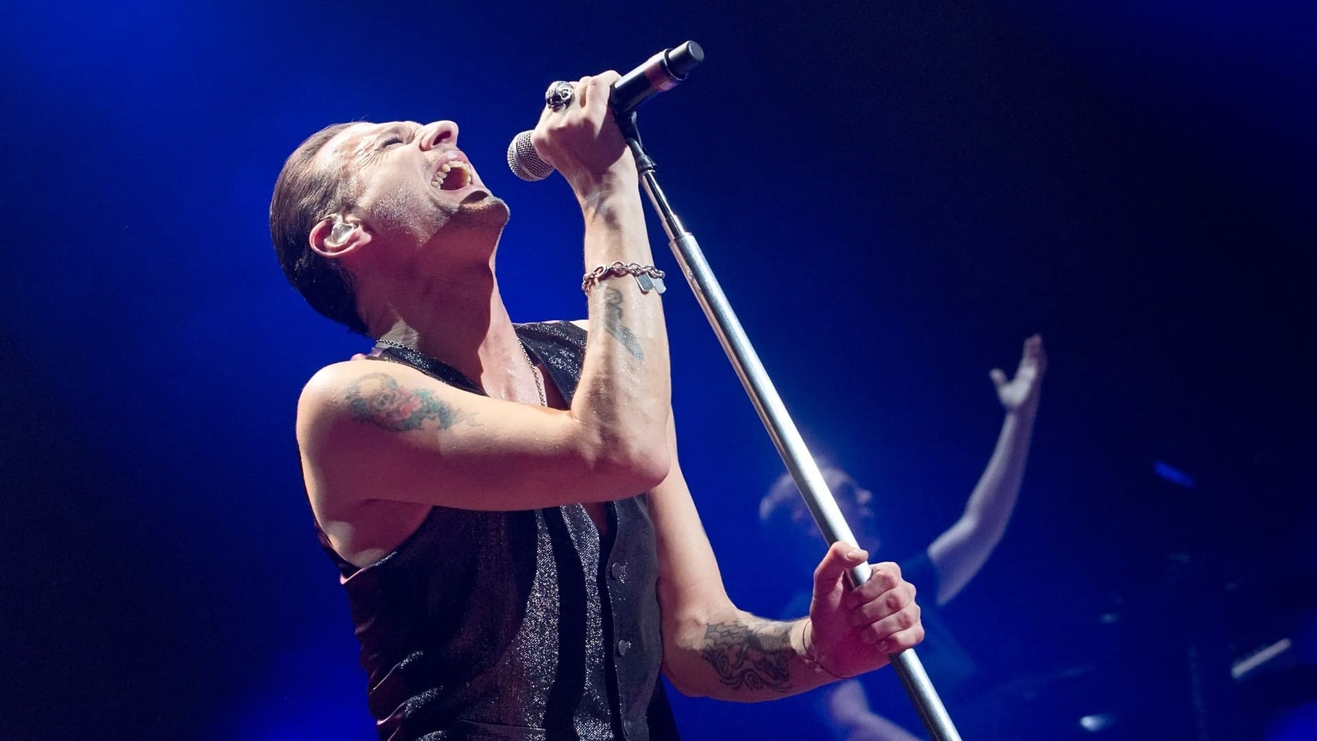 Depeche Mode: Alive in Berlin backdrop