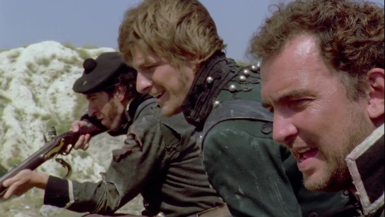 Sharpe's Gold backdrop