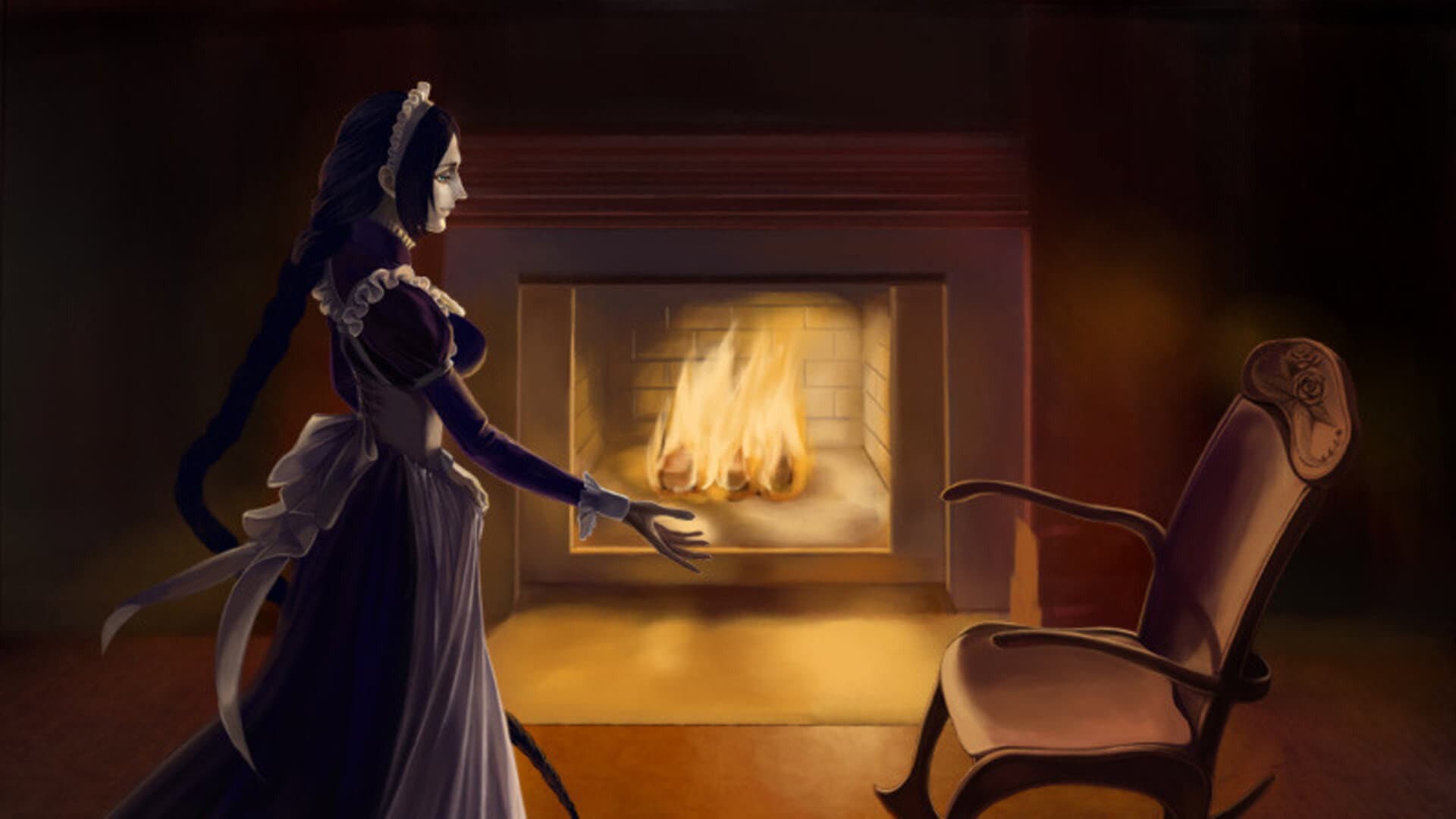 The House in Fata Morgana backdrop