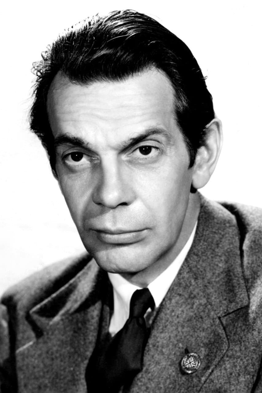 Raymond Massey profile