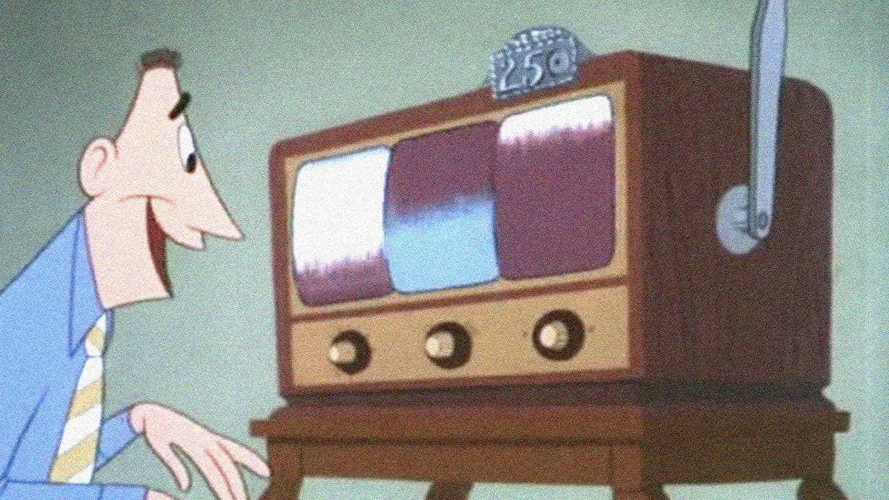 T.V. of Tomorrow backdrop