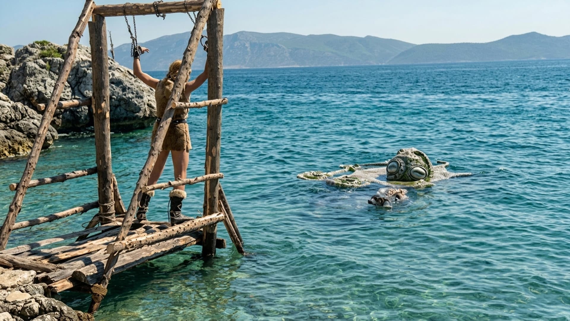 Tarkan and the Blood of the Vikings backdrop