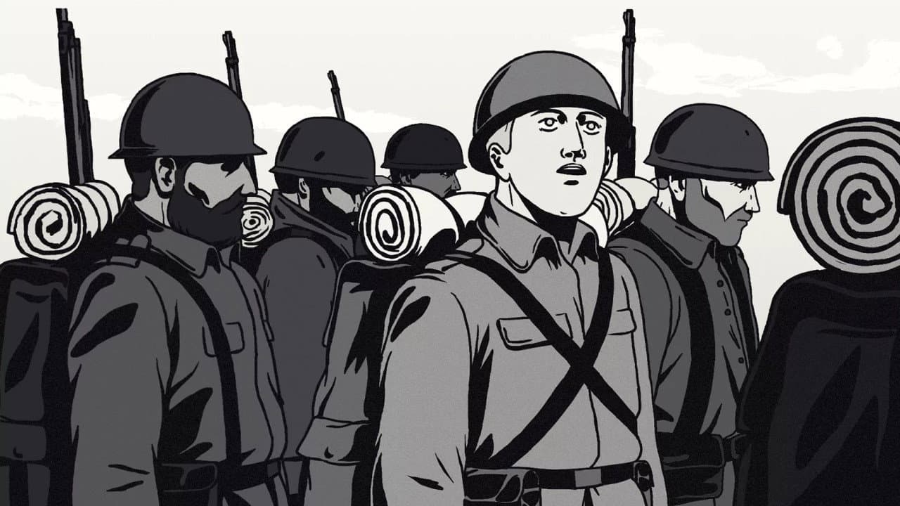 The Last Fallen Soldier backdrop