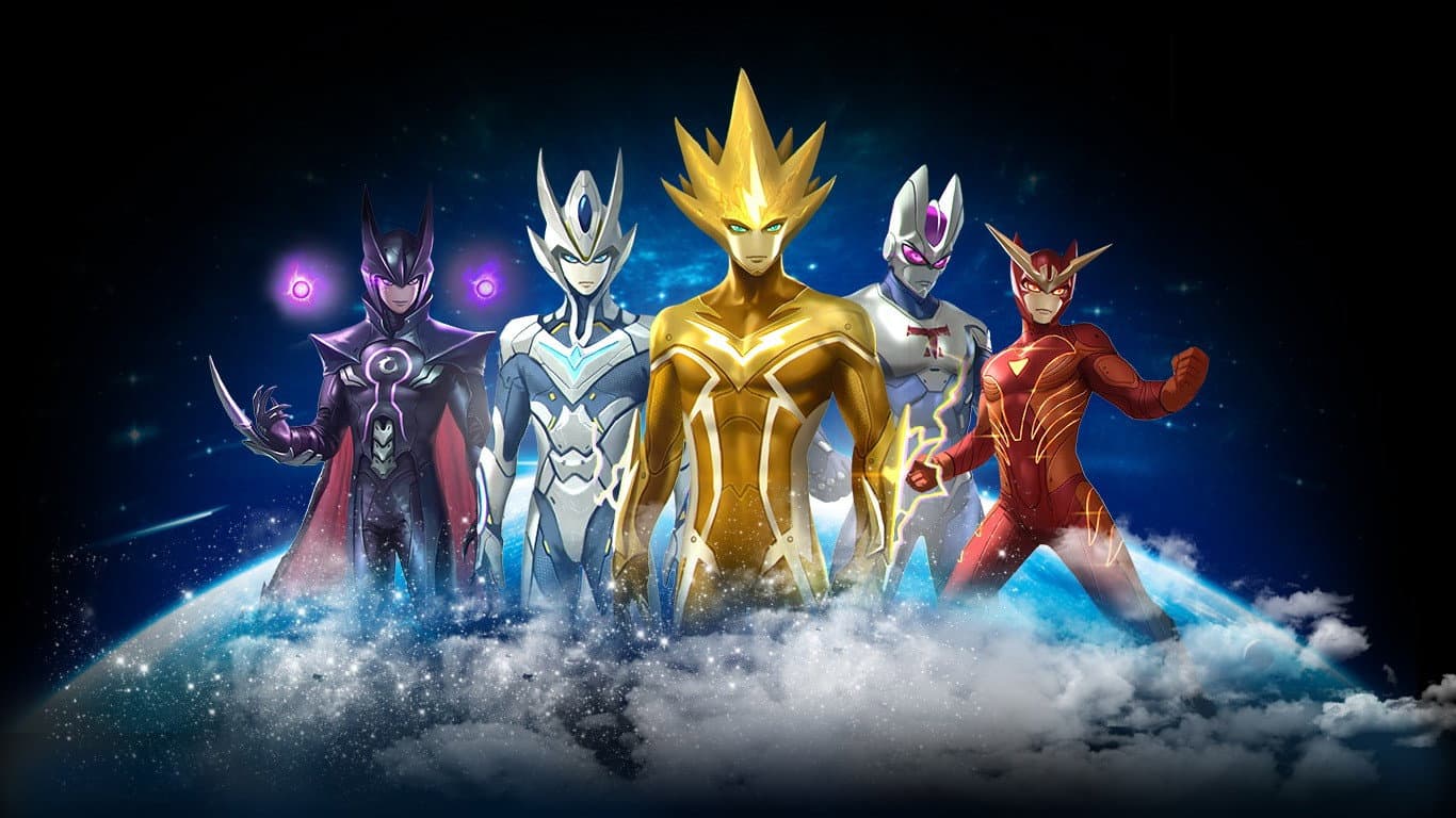 Seer 5: Rise of Thunder backdrop